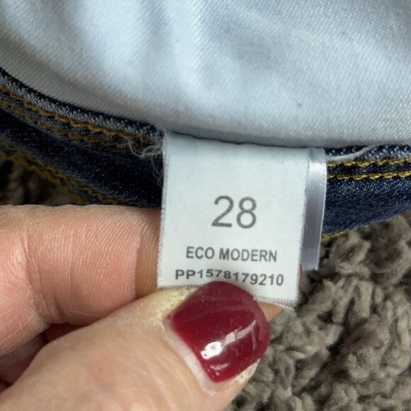 Womens Everlane Jeans The Way High Skinny 28 Reg Medium Wash Eco Modern Organic - Picture 11 of 12